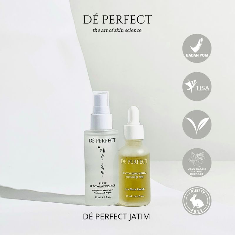 DÉ PERFECT Skincare Korea Serum Wajah Dan Essence Galactomyces