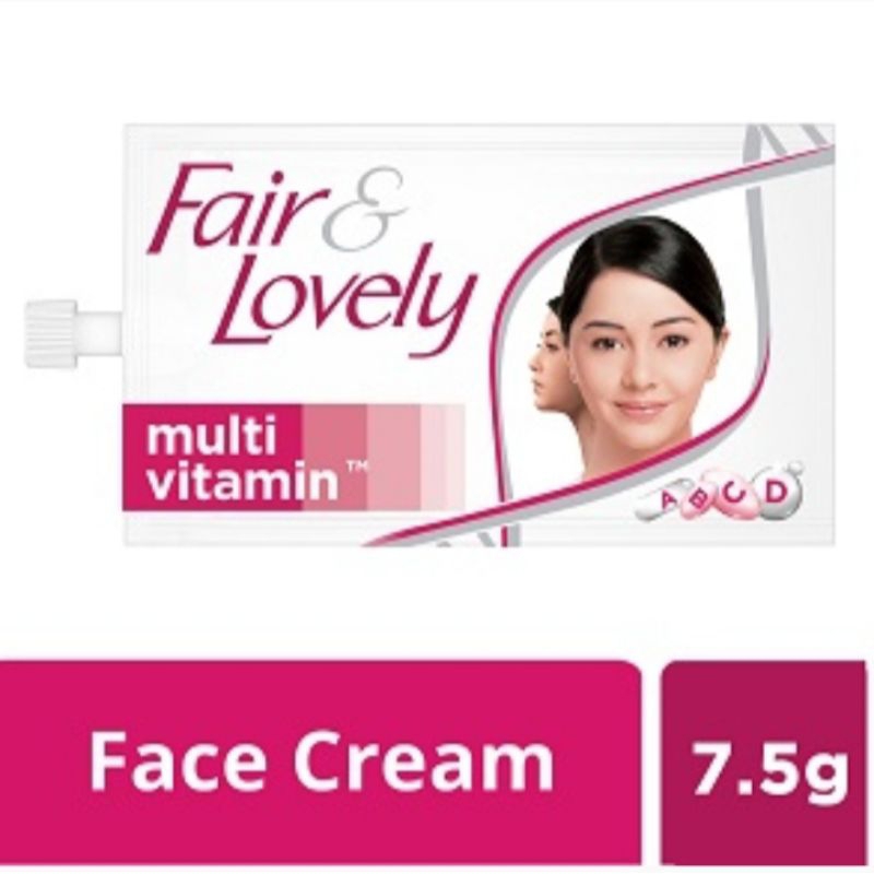 Fair & Lovely Crim Sachet 7.5gr | Fair lovely renteng