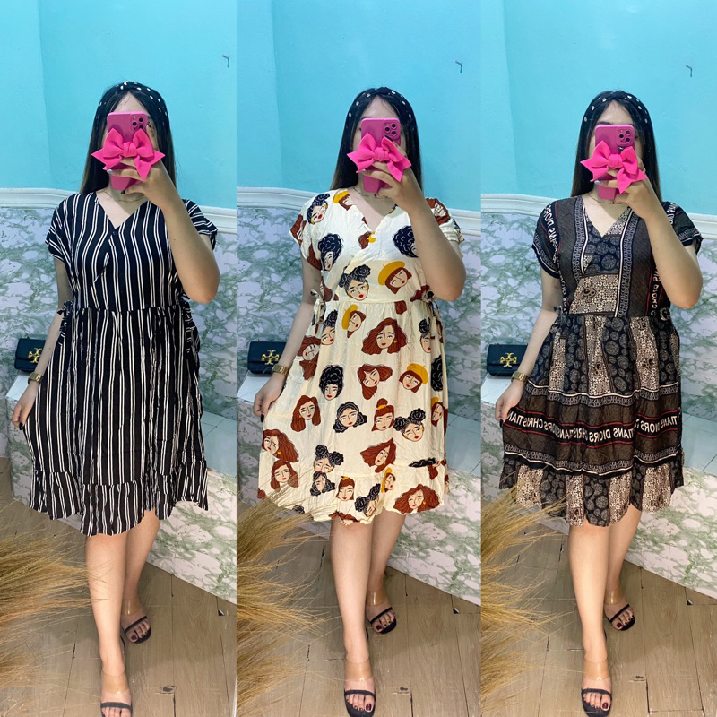 daster kimono premium//daster rayon //daster kimono