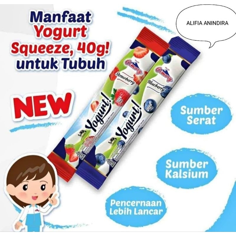 

New // Cimory Yogurt Stick Isi 20Pcs // 100% Original