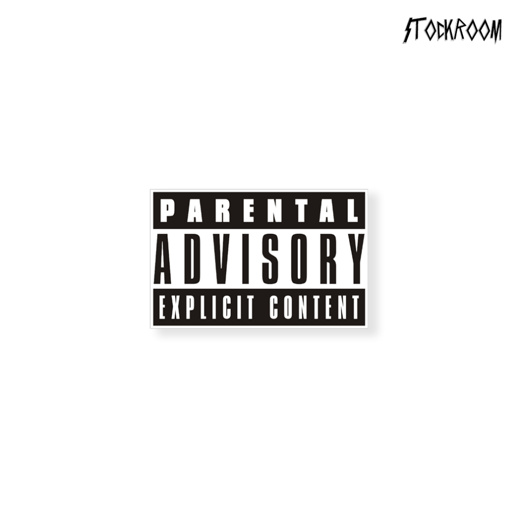 

(BISA COD) STIKER AESTHETIC "PARENTAL ADVISORY" / STIKER HELM / STIKER LOCAL BRAND / STIKER AESTETHIC / ANTI AIR / STICKER BIJIAN / STICKER ECERAN / STICKER METAL / STICKER POP / VIRAL / ASMARAKACAU
