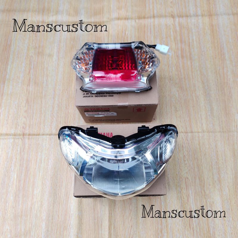 Reflektor depan belakang mio smile original