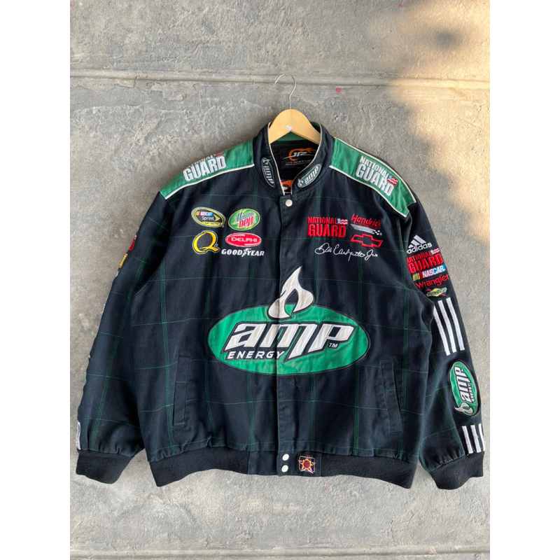 JAKET NASCAR JR NATION JEFF HAMILTON AMP ENERGY NATIONAL GUARD