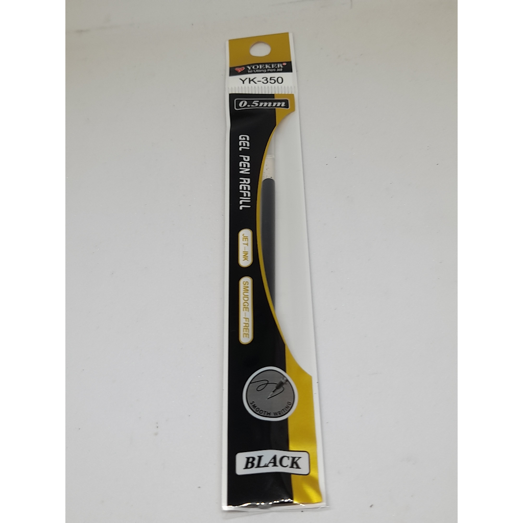 

1 PCS REFILL PEN GEL WARNA HITAM