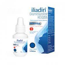 Iliadin Dewasa 0,05% Nasal Spray 10 mL Tetes Hidung