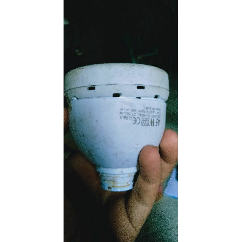 casing lampu lhe hannochs 45w (bekas)