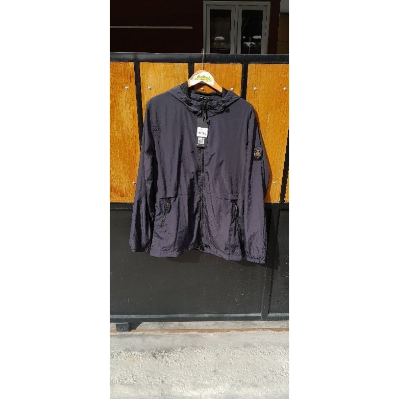 Marshall artists liquid nylon windrunner