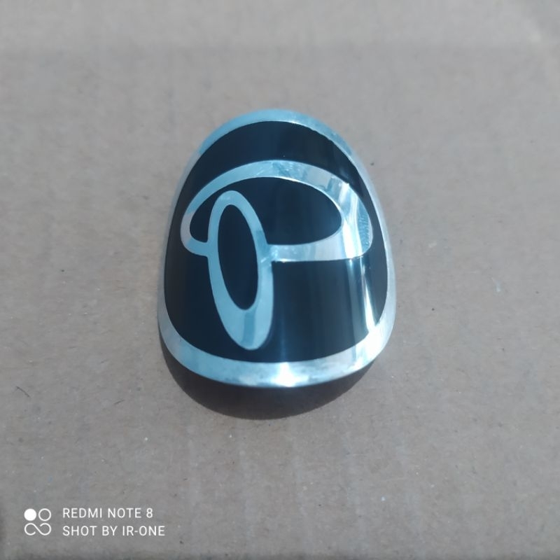 Emblem depan sepeda polygon logo sepeda polygon head badge polygon siskiu xtrada premier original