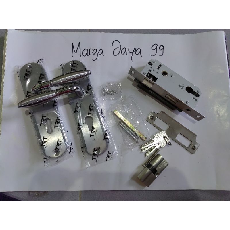 Kunci Pintu Tanggung Trontone T51 NP / Handle Tanggung Trontone Bellucci