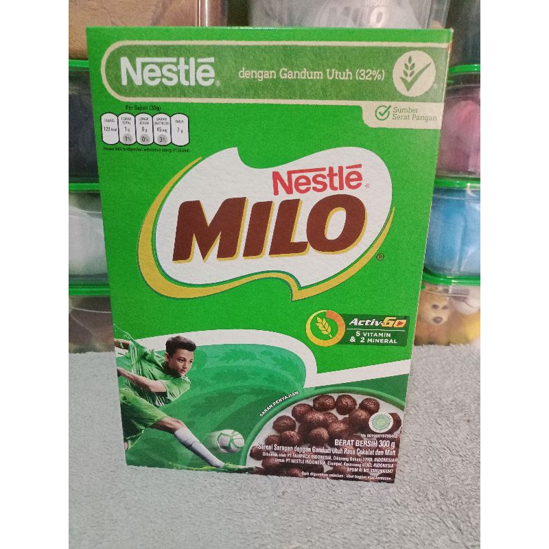 

MILO SEREAL 300GR