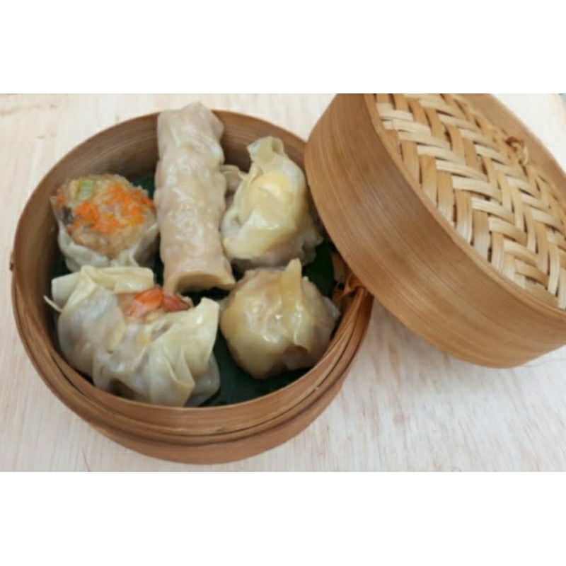 

Dimsum premium jumbo halal rasa mix harga per pcs