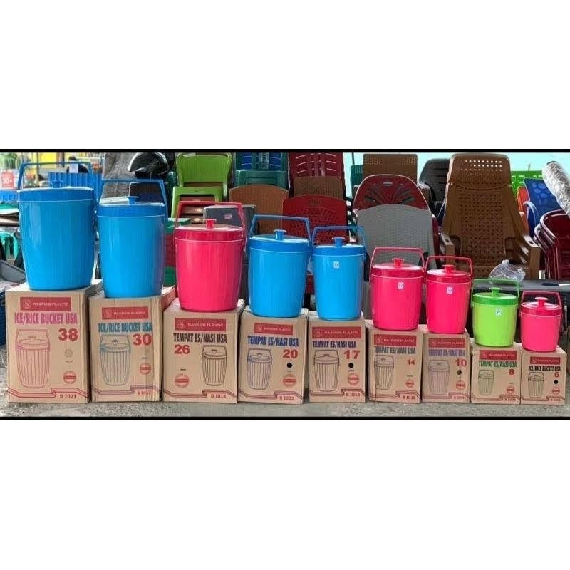 Ice rice bucket Maspion / Termos Nasi / Termos Es Maspion