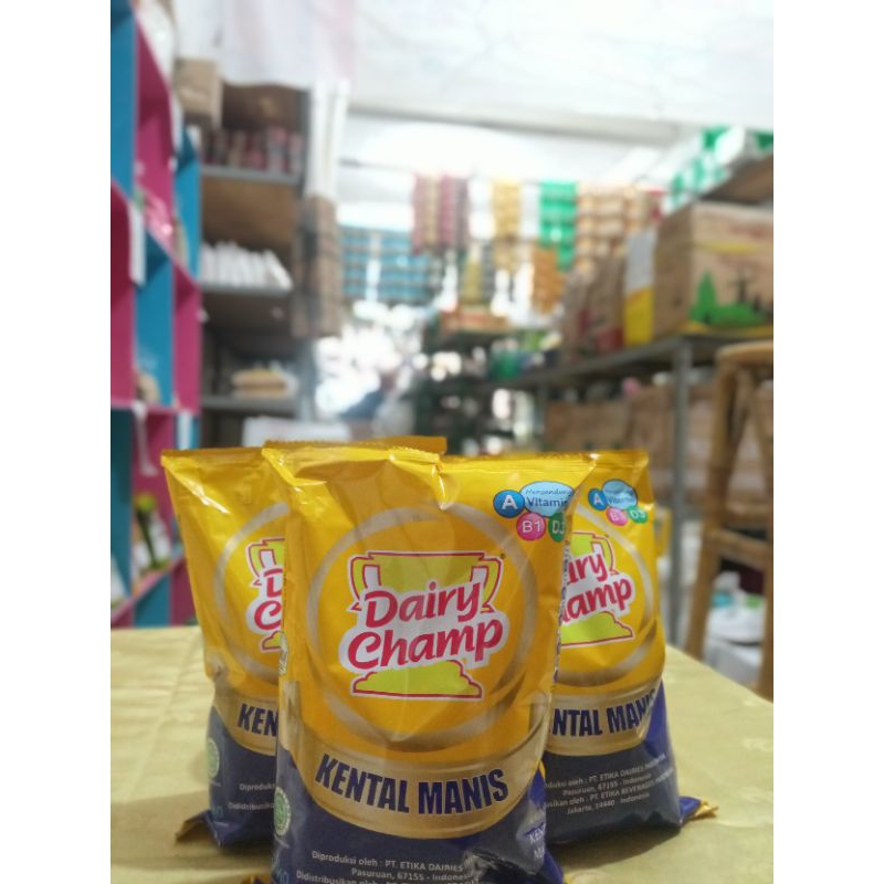 

Dairy champ susu kental manis