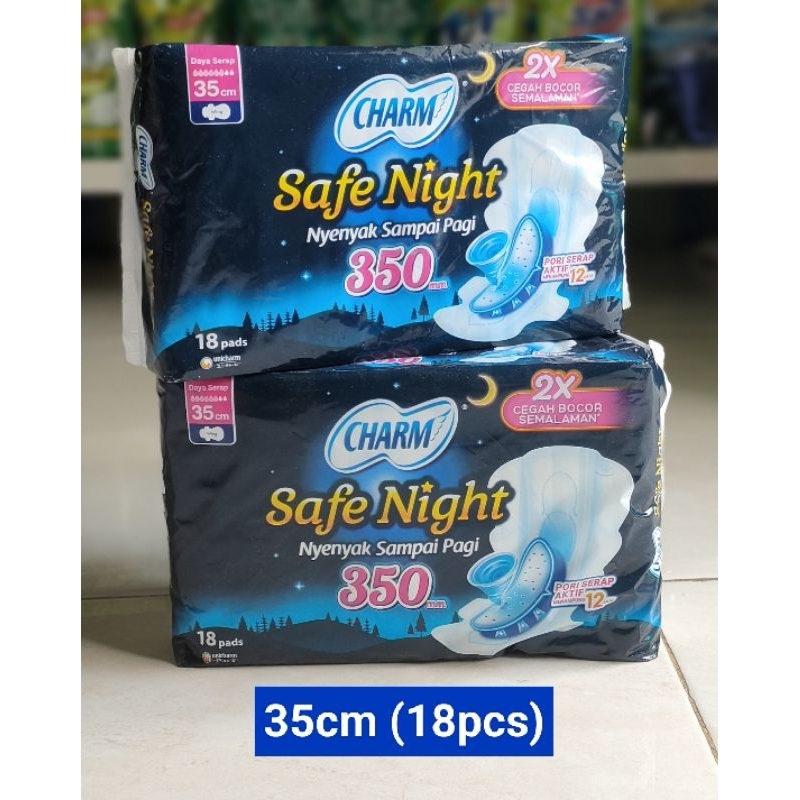 CHARM SAFE NIGHT 35CM