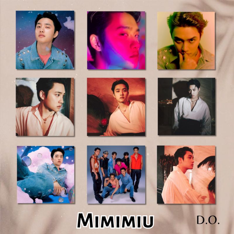 

[Mimimiu] sticker exo cream soda set 3x3cm