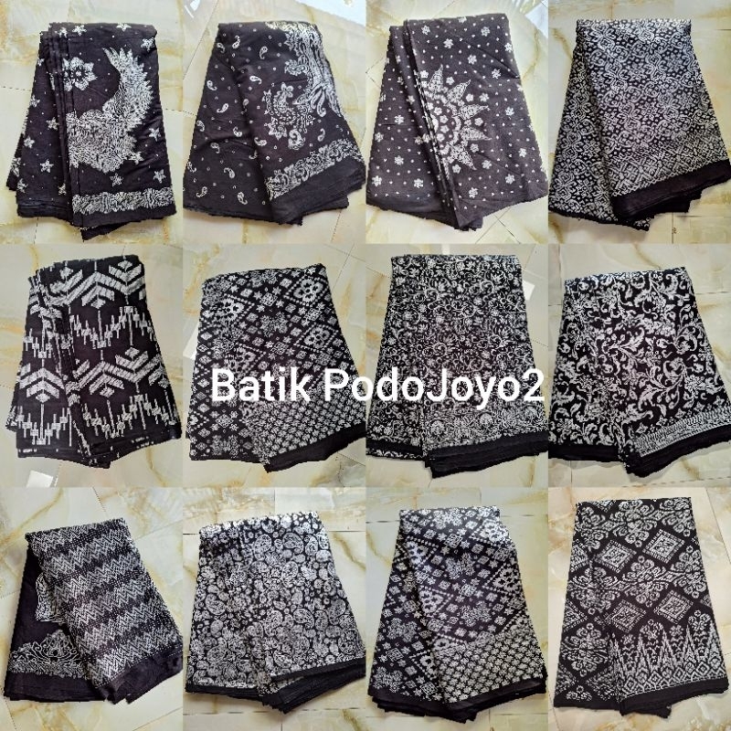 KAIN BATIK PRADA WARNA SILVER BATIK HALUS WARNA SILVER EMAS