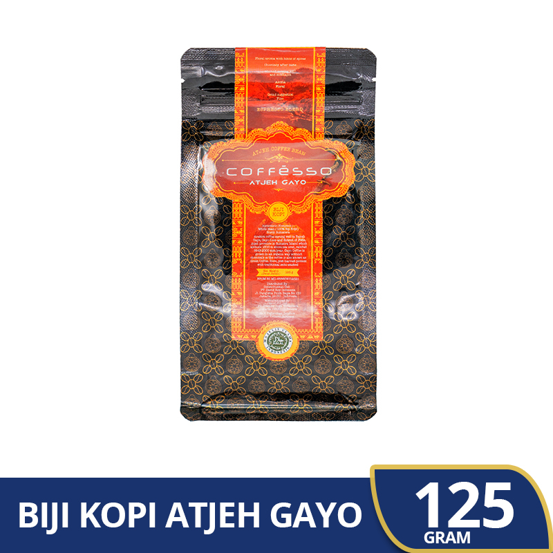 

Coffesso Atjeh Gayo - Biji Kopi 125gr
