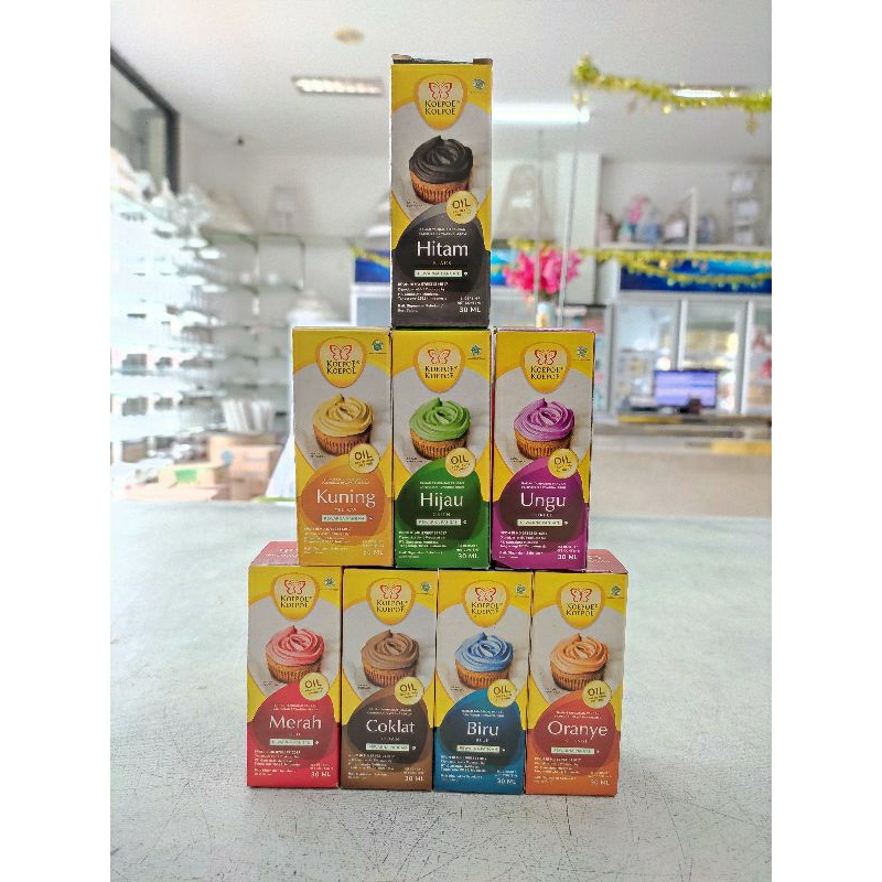 

Koepoe Koepoe Pewarna Oil Base / Koepoe2 30ml