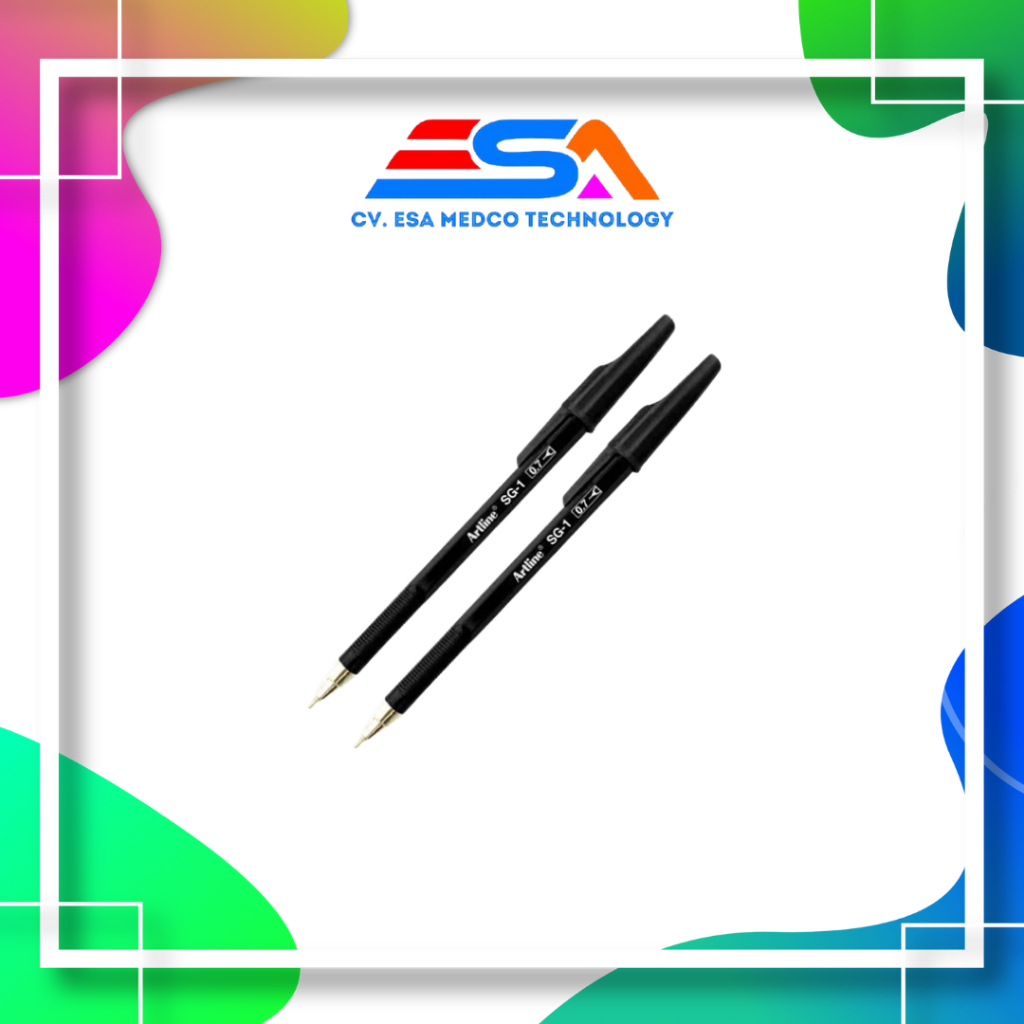 

Ballpoint / Pulpen Artline SG-1 Hitam 0.7 mm per pack