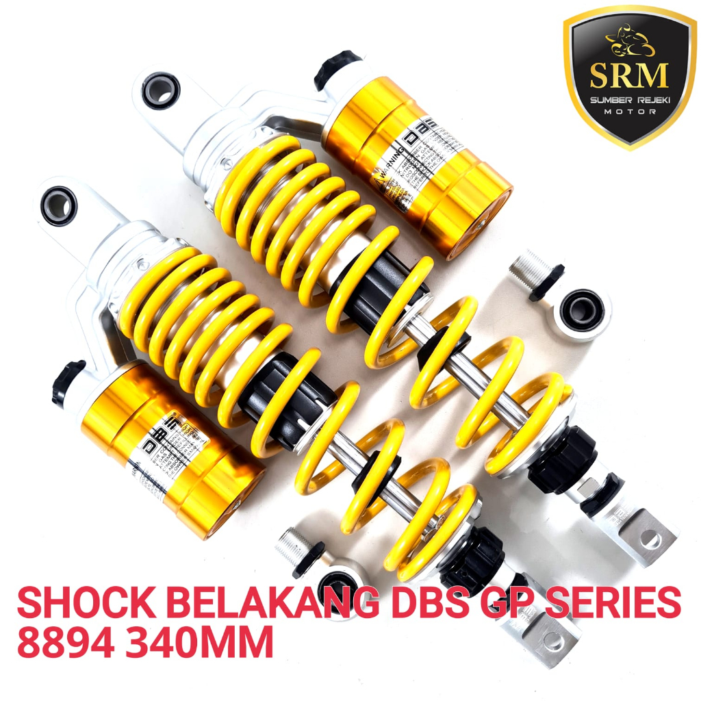 Shock Belakang DBS GP Series 8894 340mm
