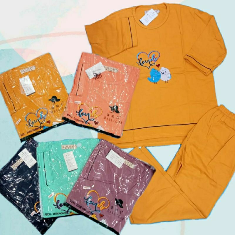 Baju Tidur Daililan Jumbo 7/8