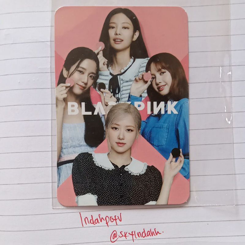 PC blackpink ot4 grup Oreo, Oreo x blackpink