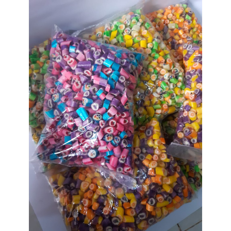 

Permen Sticky Candy 1kg ,Mix Permen Sticky Candy kiloan , Permen Sticky candy viral tik tok korea ,