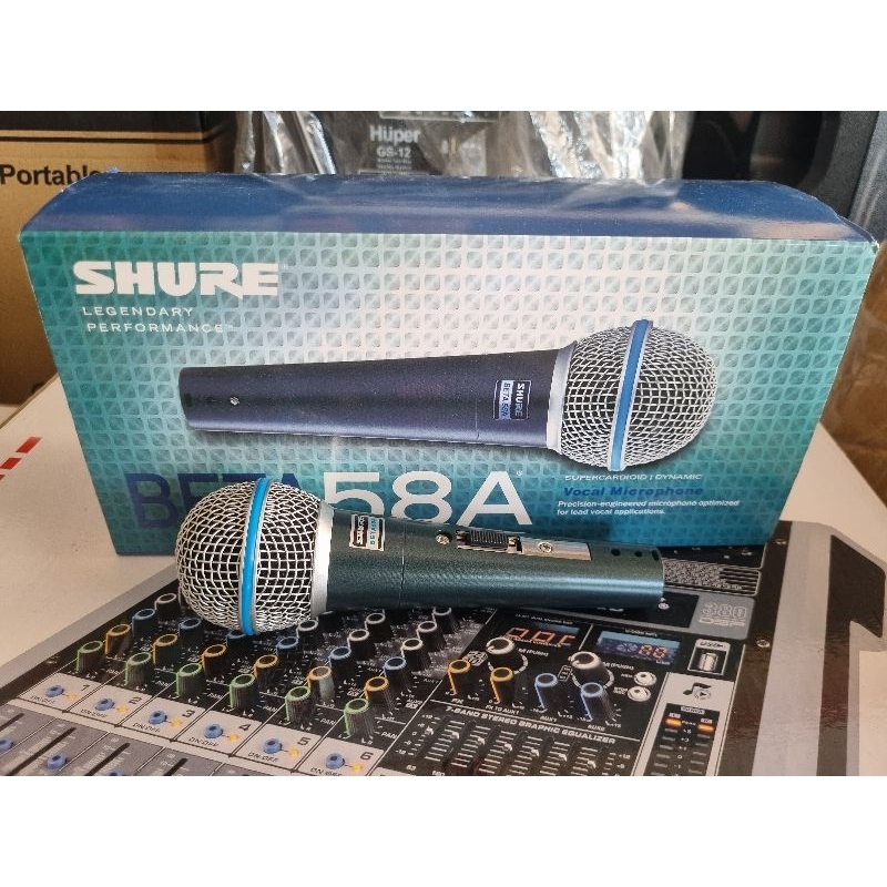Mic Shure beta 58 Mic Shure Beta 58 Mic Vocal Shure