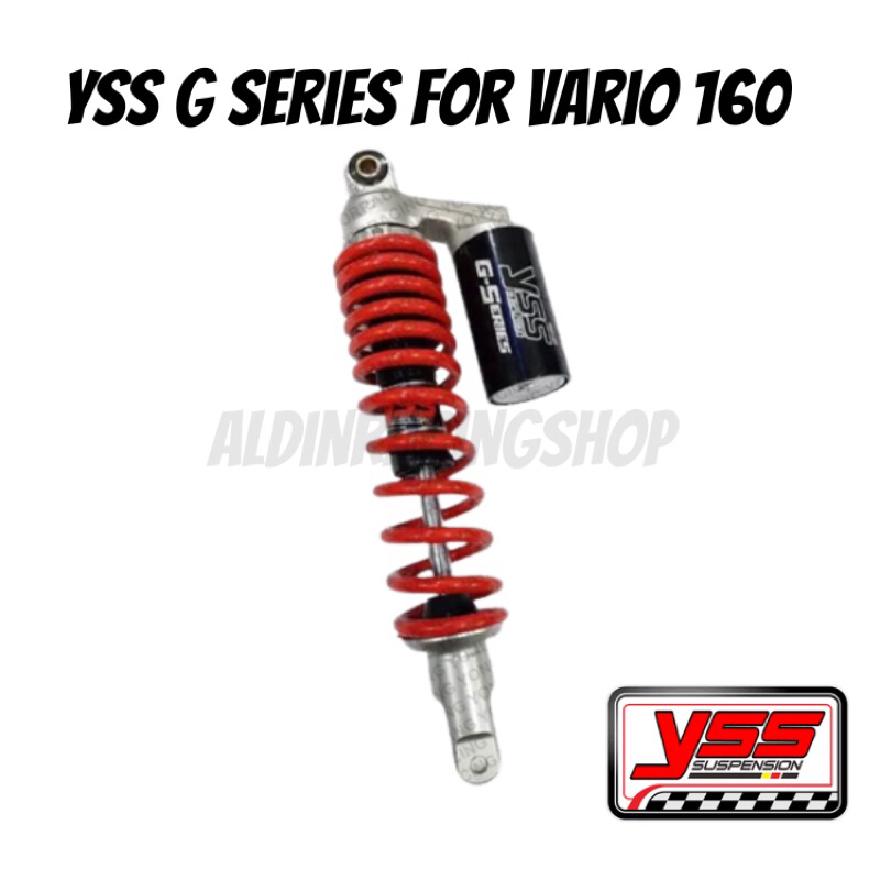 SHOCKBREAKER YSS G-PLUS NEW RESERVOIR VARIO 160