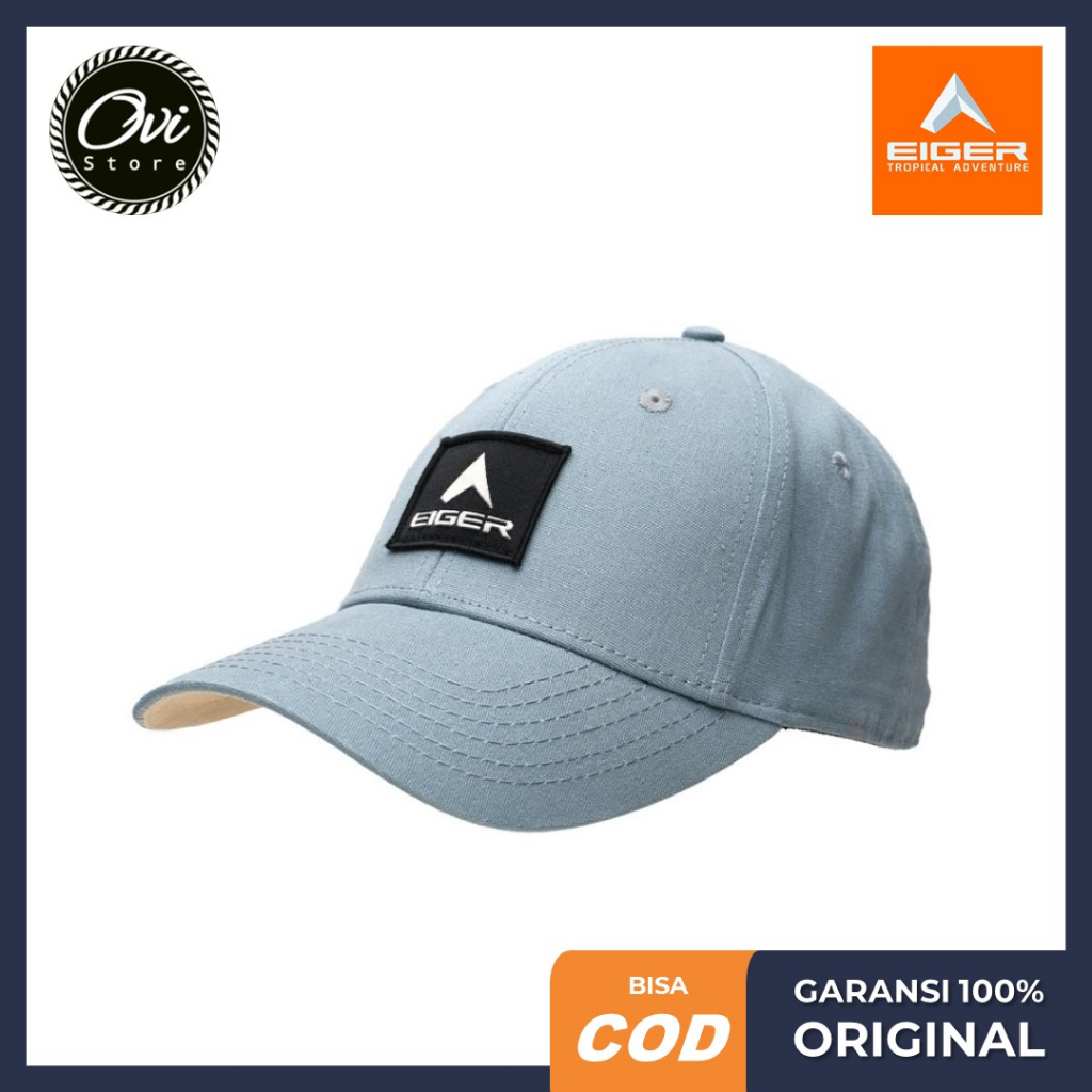 Topi Baseball EIGER1989 Mountain Club 1.0 Cap Original