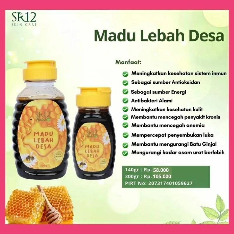

MADU LEBAH DESA SR12/MADU ASLI