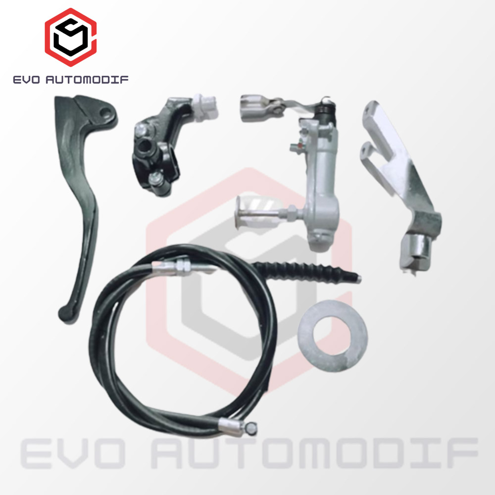 Kopling Tempel Supra X 125 Kopling Tempel Karisma Satu Set High Quality