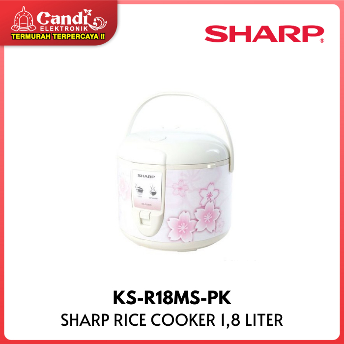 SHARP MAGIC COM 1,8 LITER KS-R18MS-PK