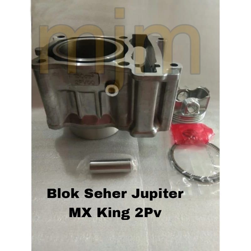 Blok Seher Jupiter Mx King / Blok Seher Assy Set Komplit MX KING 2Pv