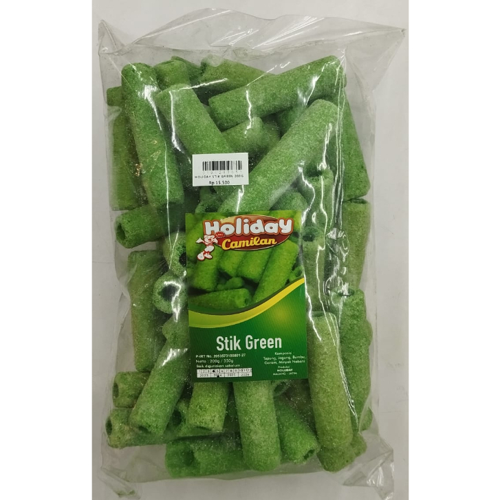 

HOLIDAY STIK GREEN 200G