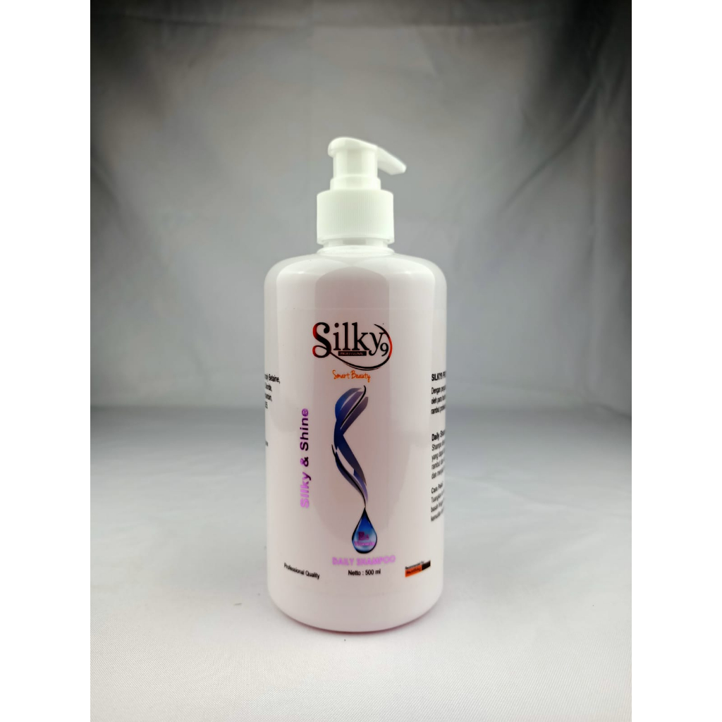Silky 9 Professional Daily Shampoo 500 ml