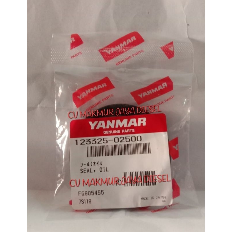 Oil Seal Crankshaft TF55/TF65/TF75/TF85 123325-02500 Yanmar