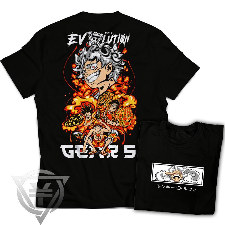 KAOS ANIME ONE PIECE LUFFY GEAR 5