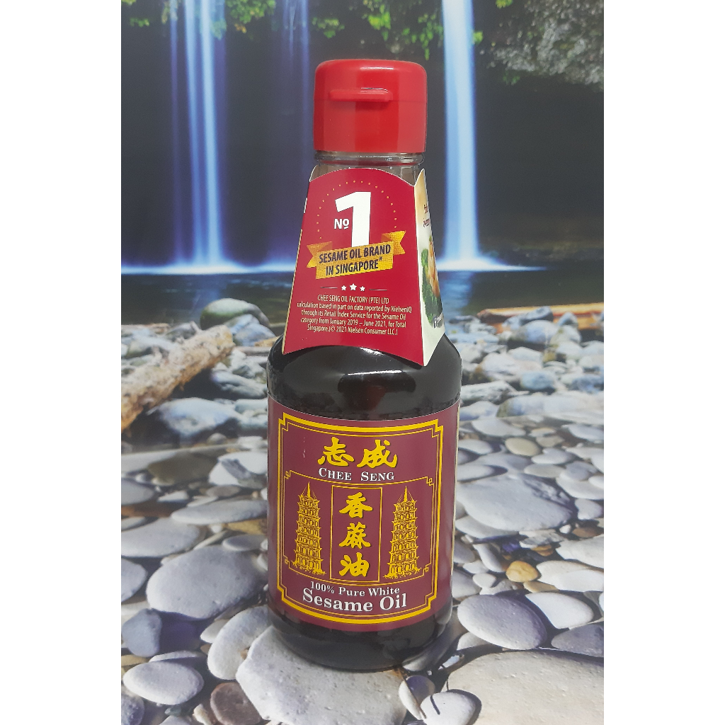 

minyak wijen chee seng kecil