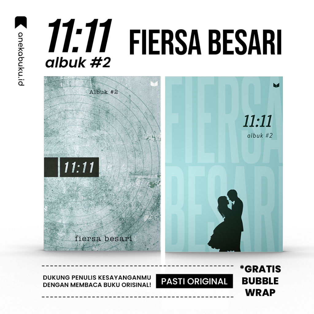 NOVEL 11:11 - FIERSA BESARI [MEDIAKITA]