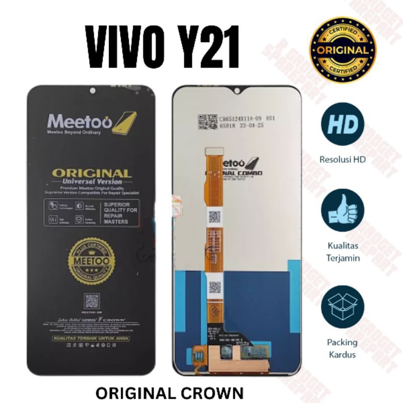 Lcd Vivo Y21 Original OEM Lcd Touchscreen Vivo Y21 Fullset