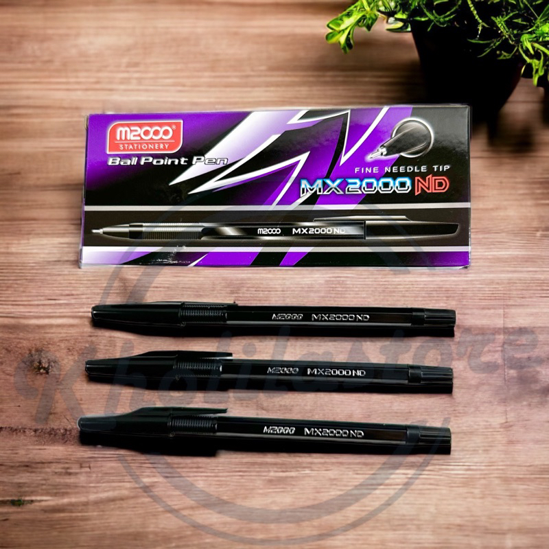 

Pulpen mx2000 nd M2000 isi 12 pcs