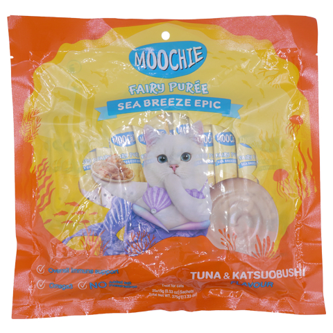 Moochie Tuna & Katsuobushi Flavor for Cat > 2 months