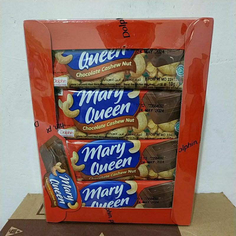 

Coklat mary queen