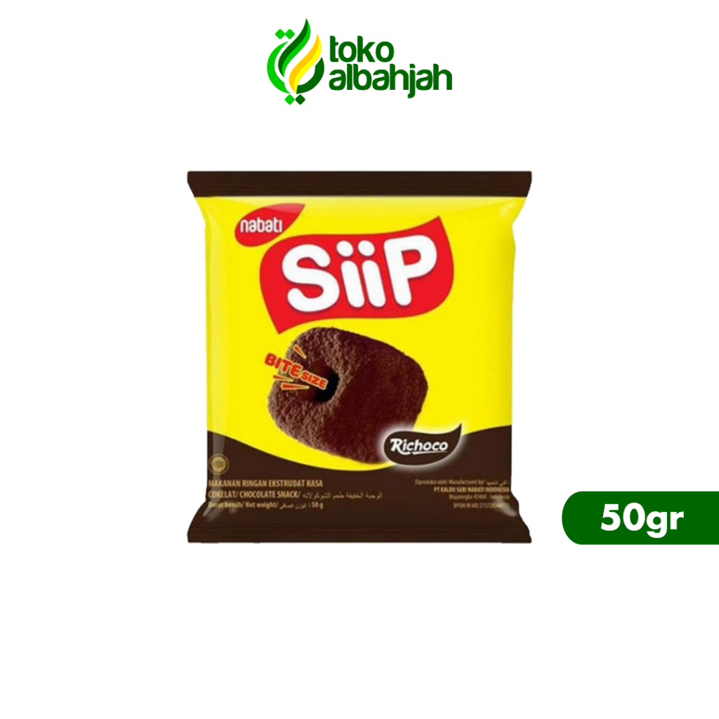 

Nabati SIIP Bites 50gr - nabati sip nikmat diskon enak termurah