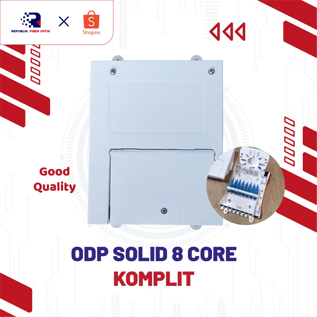 ODP 8 Core Solid Komplit