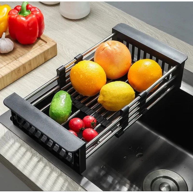 Tirisan piring buah sayur / Saringan tirisan kitchen sink