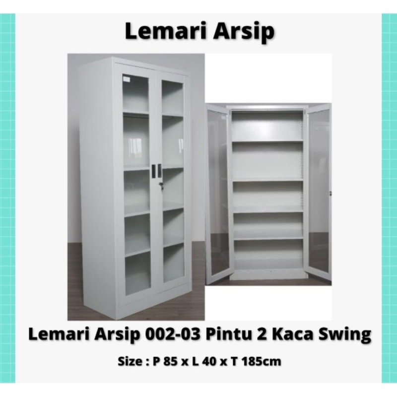 

Lemari Besi/Lemari arsip/lemari kantor 002-3