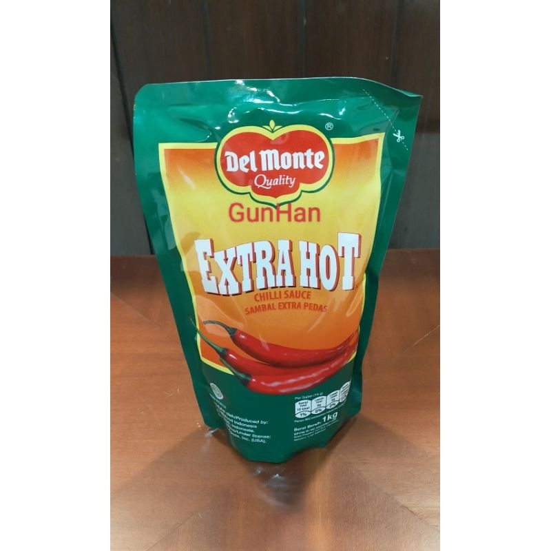 

Saus Delmonte Ekstra Pedas 1 ltr