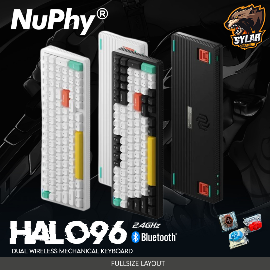 Nuphy Halo96 / Halo-96 Wireless Mechanical Keyboard